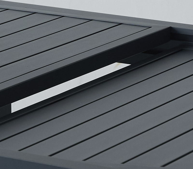 Powder-Coated Aluminum