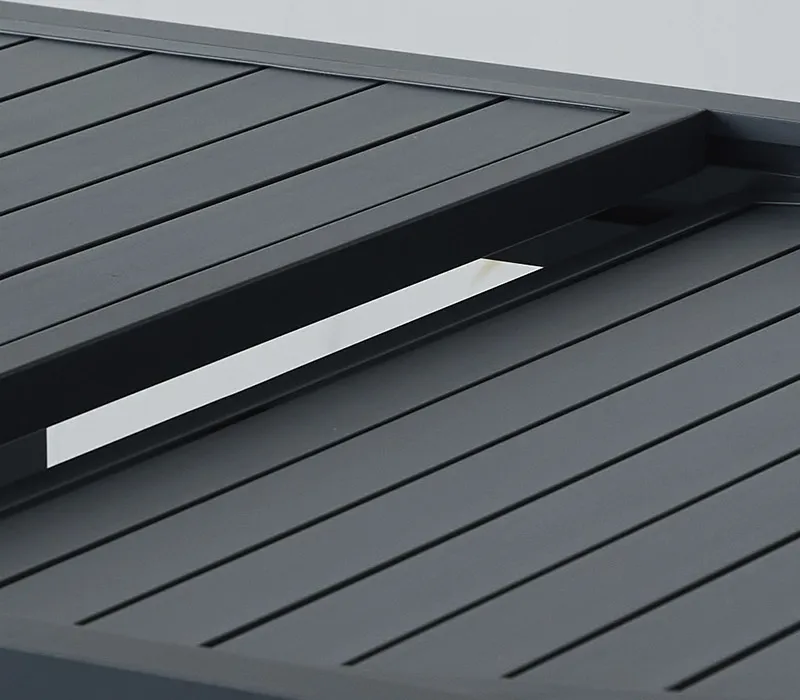 Powder-Coated Aluminum