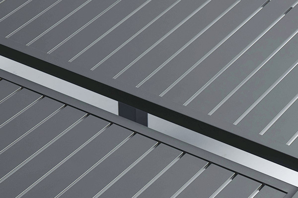 Powder-Coated Aluminum