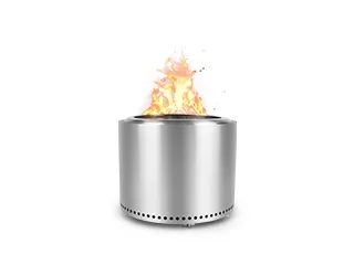 Garden Portable Fire Pit For Patio Camp