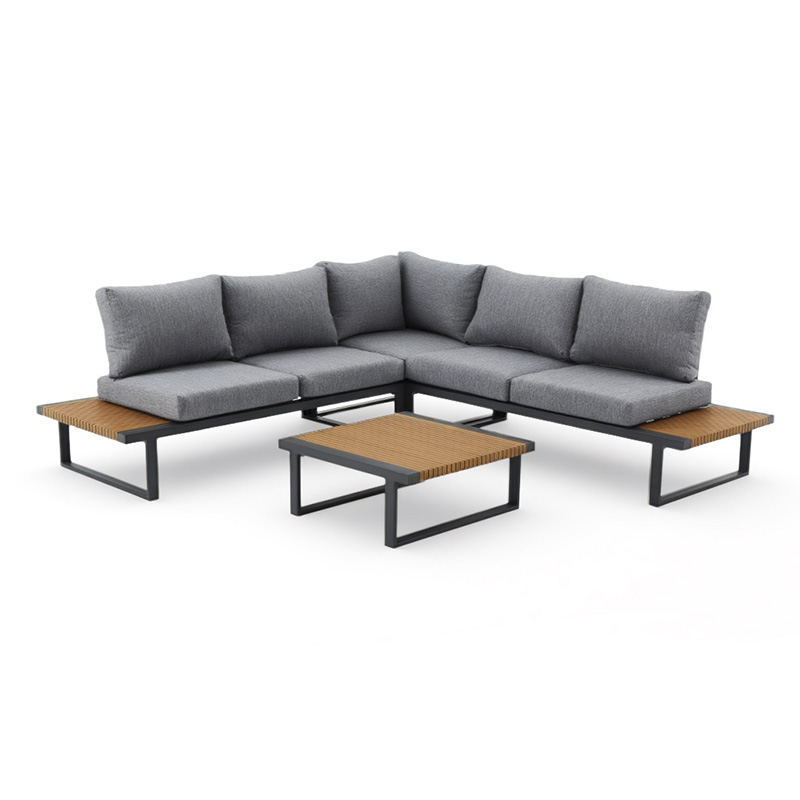 Aluminum Outdoor Sofas