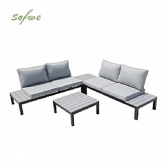 Hot Selling Aluminum Outdoor Home Sofa Set