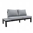 Hot Selling Aluminum Outdoor Home Sofa Set - 11C01C