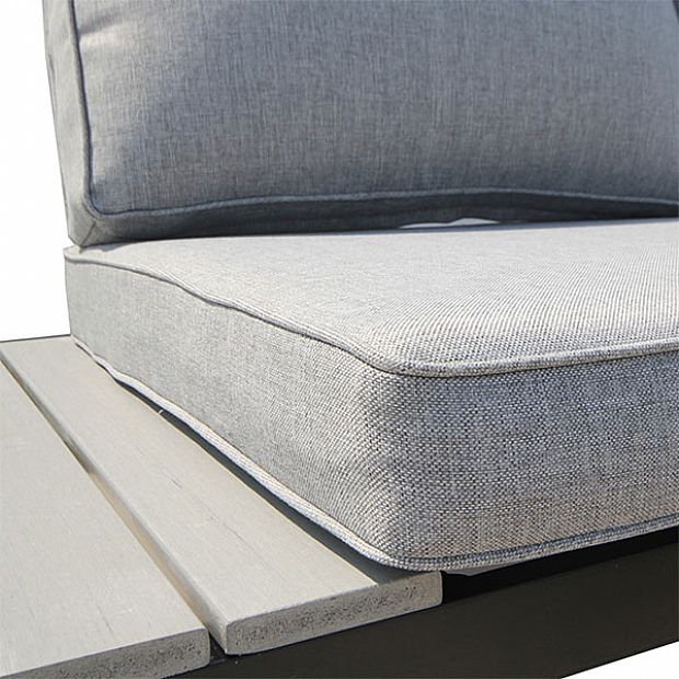 Hot Selling Aluminum Outdoor Home Sofa Set - 11C01C