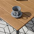 Luxury Aluminum Courtyard Furniture Set Sofa - 11C01D
