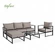 Luxury Aluminum Home Sofa - 11C01E