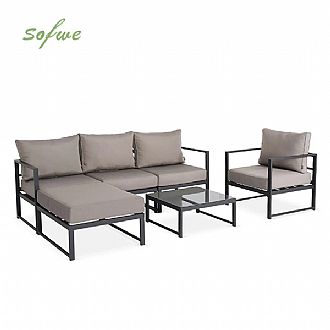 Luxury Aluminum Home Sofa