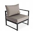 Luxury Aluminum Home Sofa - 11C01E