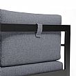 Cast Aluminum Garden Sofa Set with Table and Stool - 11C01F