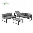 5 Seater Modular Outdoor Garden Sofa - 11C01G