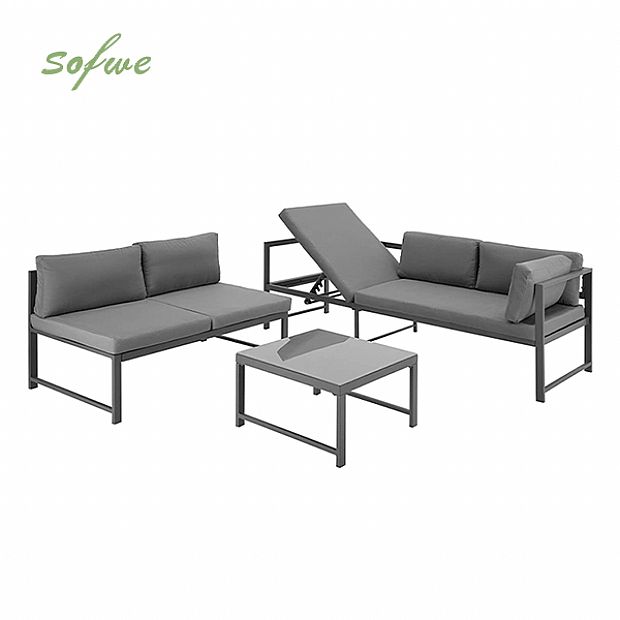 5 Seater Modular Outdoor Garden Sofa - 11C01G