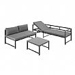 5 Seater Modular Outdoor Garden Sofa - 11C01G