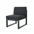 4 Piece Outdoor Aluminum V-shaped Sofa - 11C01H