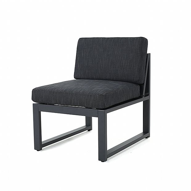 4 Piece Outdoor Aluminum V-shaped Sofa - 11C01H