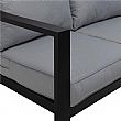 5-Seater Aluminum Outdoor Modular Sofa - 11C01I