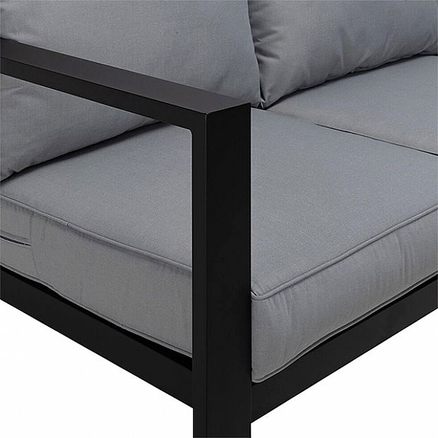 5-Seater Aluminum Outdoor Modular Sofa - 11C01I