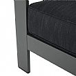 Outdoor Aluminum V-Shaped Sectional Sofa - 11C01J