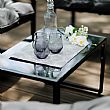 Cast Iron Aluminum Outdoor Courtyard Furniture Set - 11C01O
