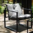 Cast Iron Aluminum Outdoor Courtyard Furniture Set - 11C01O