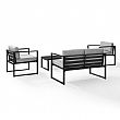 Modern Terrace Conversation Sofa Set - 11C01T