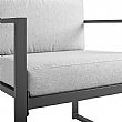 Modern Terrace Conversation Sofa Set - 11C01T