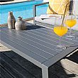 Aluminum 4-seater Outdoor Terrace Sofa - 11C01U