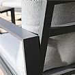 Aluminum 4-seater Outdoor Terrace Sofa - 11C01U