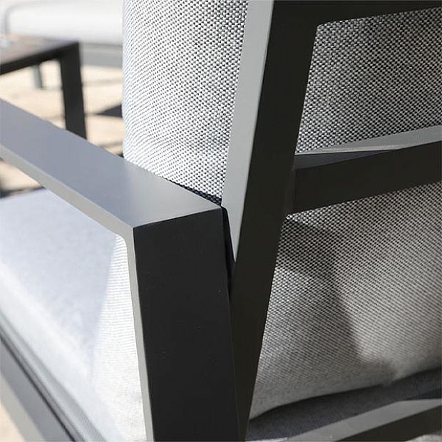 Aluminum 4-seater Outdoor Terrace Sofa - 11C01U