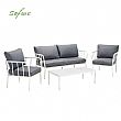 Modern Aluminum Sofa Set with Cushion - 11C01V