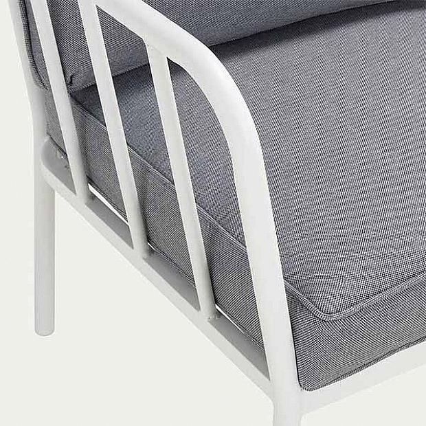 Modern Aluminum Sofa Set with Cushion - 11C01V
