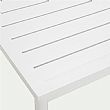 Modern Aluminum Sofa Set with Cushion - 11C01V