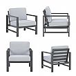 Aluminum Garden Set - 11C01W