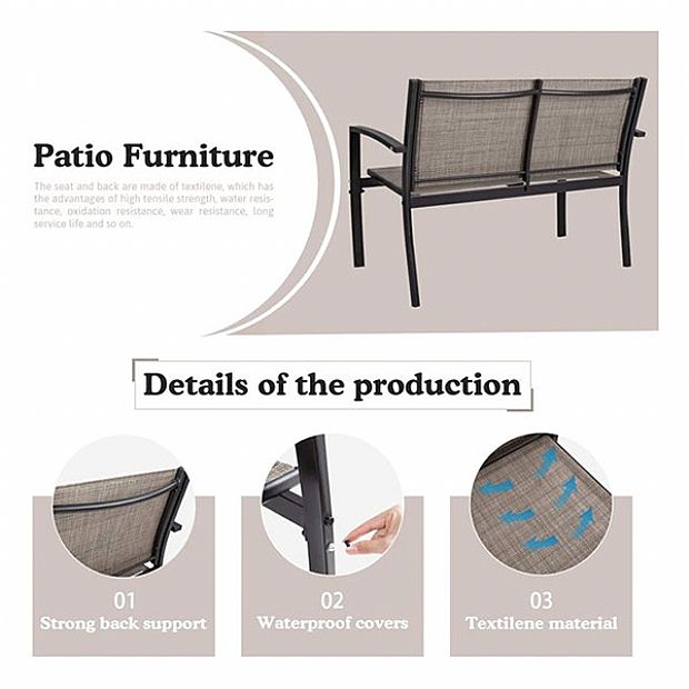 Courtyard Modern 4-piece Dialogue Set - 11C01X