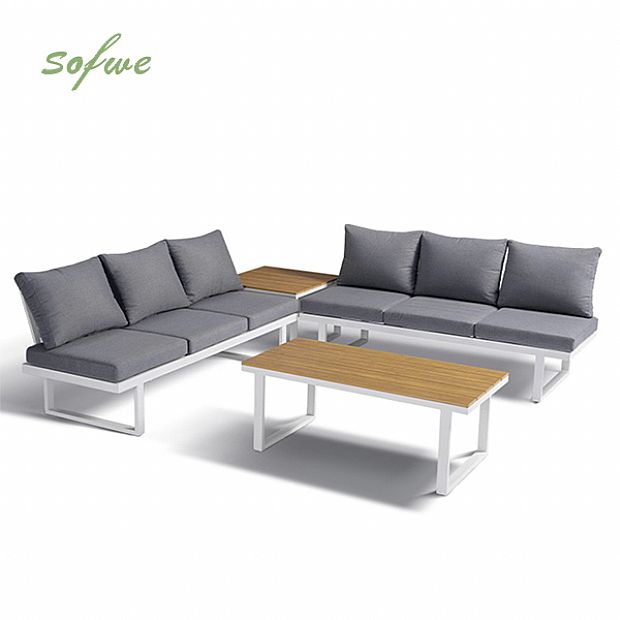Aluminum Patio Furniture with Adjustable Seat - 11C01Y