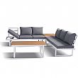 Aluminum Patio Furniture with Adjustable Seat - 11C01Y