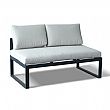 Corner Sofa with Adjustable Height Table - 11C03B