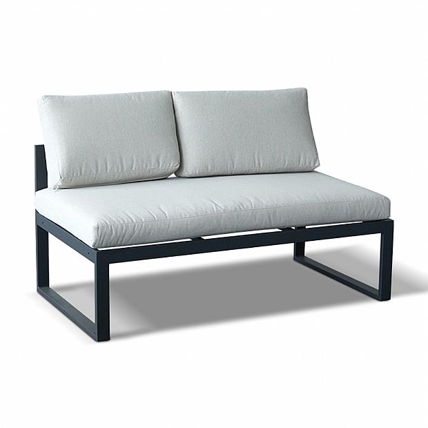 Corner Sofa with Adjustable Height Table - 11C03B