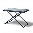 Corner Sofa with Adjustable Height Table - 11C03B