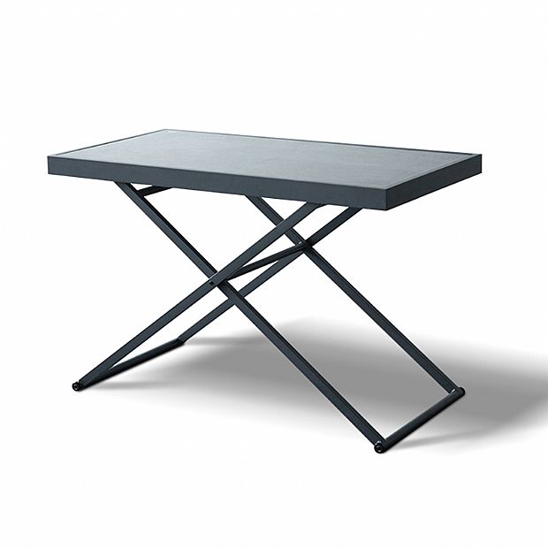 Corner Sofa with Adjustable Height Table - 11C03B