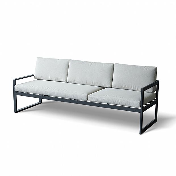 Corner Sofa with Adjustable Height Table - 11C03B