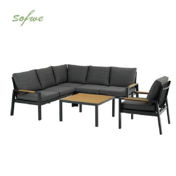 5-Piece Outdoor Corner Sofa Set