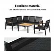 5-Piece Outdoor Corner Sofa Set - 11C11A