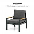5-Piece Outdoor Corner Sofa Set - 11C11A