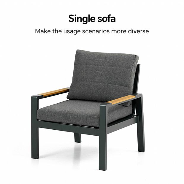5-Piece Outdoor Corner Sofa Set - 11C11A