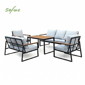 Wholesale Modern Outdoor Garden Compact Design Sofa Set,...