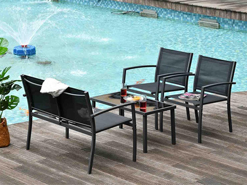 Metal Patio Conversation Sets Metal Patio Conversation Sets