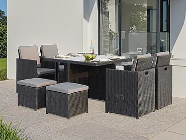 What to Look for When Buying Rattan Dining Sets