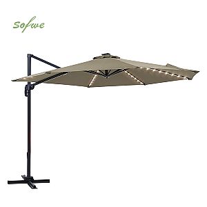 Wholesale 8 Feet Deluxe Square Patio Umbrella