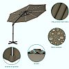 Wholesale 8 Feet Deluxe Square Patio Umbrella - 11U01G