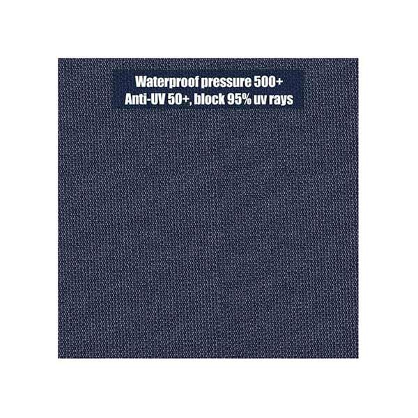 Solar LED 360-Degree Rotation Cantilever Patio Umbrella - 11U01K